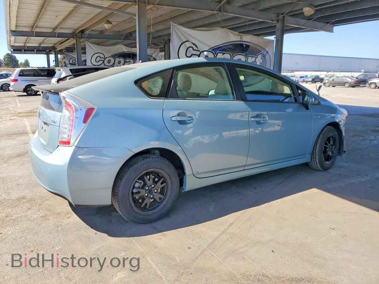 2015 TOYOTA PRIUS - VIN: JTDKN3DU3F1989794 - Фото 3