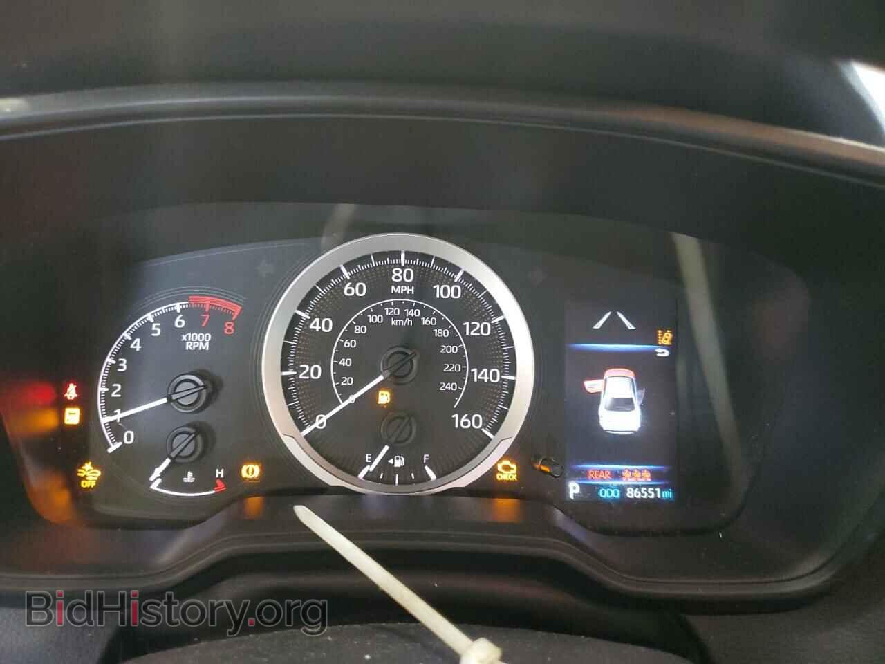 2022 TOYOTA COROLLA - VIN: 5YFEPMAE9NP295258 - Фото 9