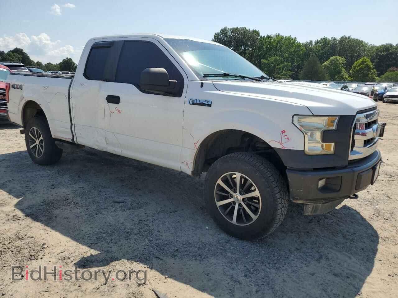 2015 FORD F-150 - VIN: 1FTFX1EF3FFC62609 - Фото 4