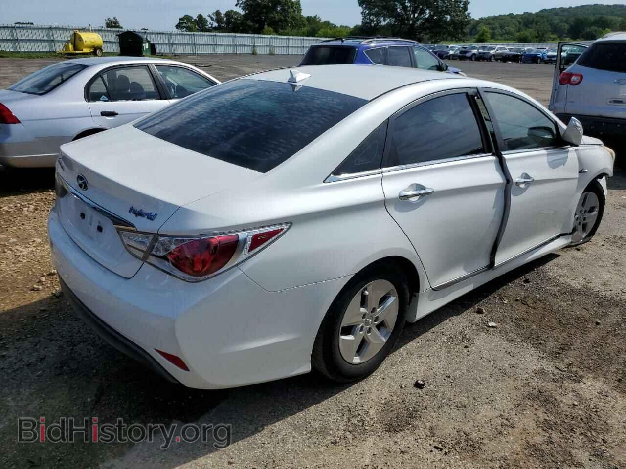 2012 HYUNDAI SONATA - VIN: KMHEC4A45CA020938 - Фото 3