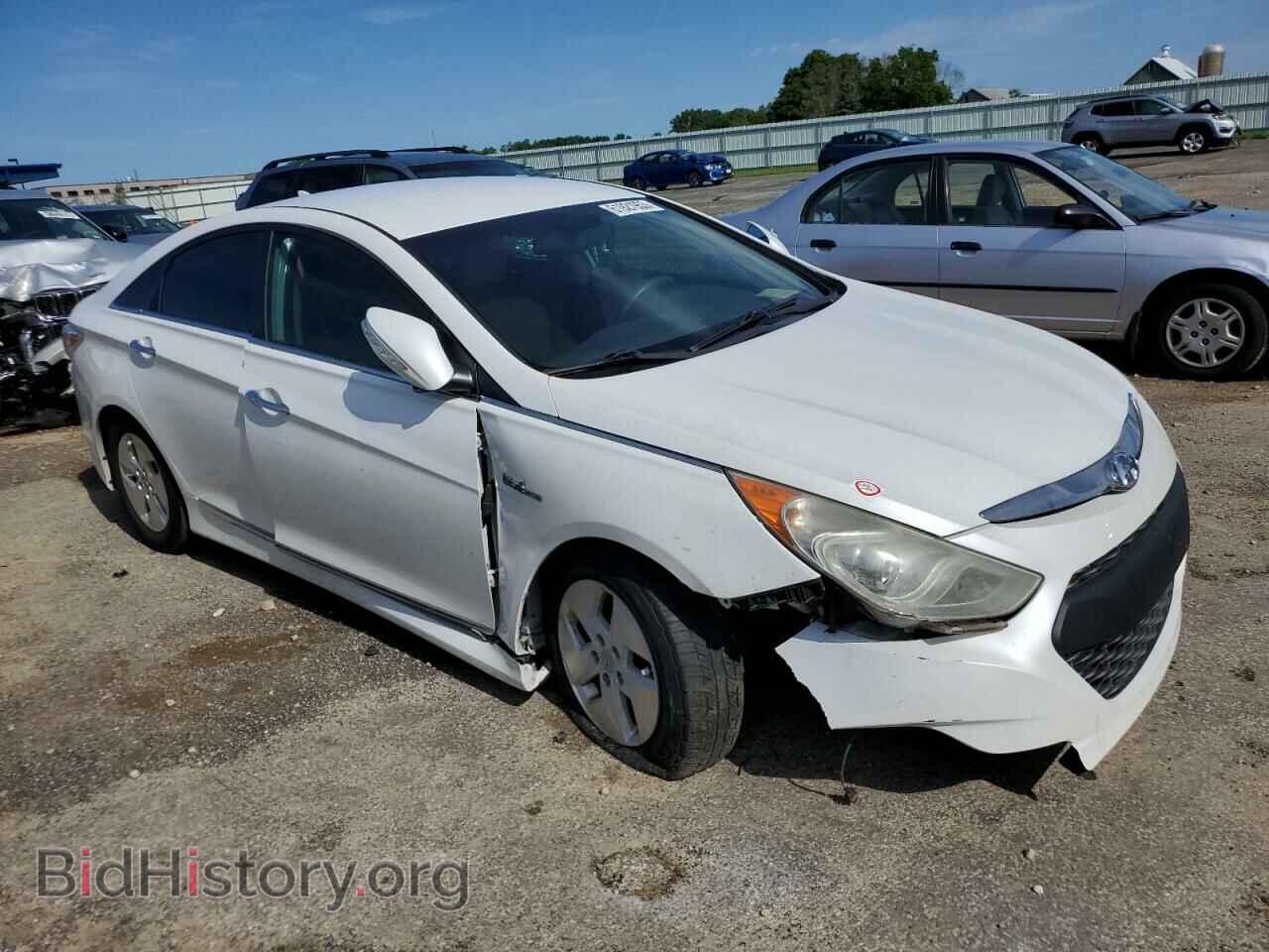 2012 HYUNDAI SONATA - VIN: KMHEC4A45CA020938 - Фото 4
