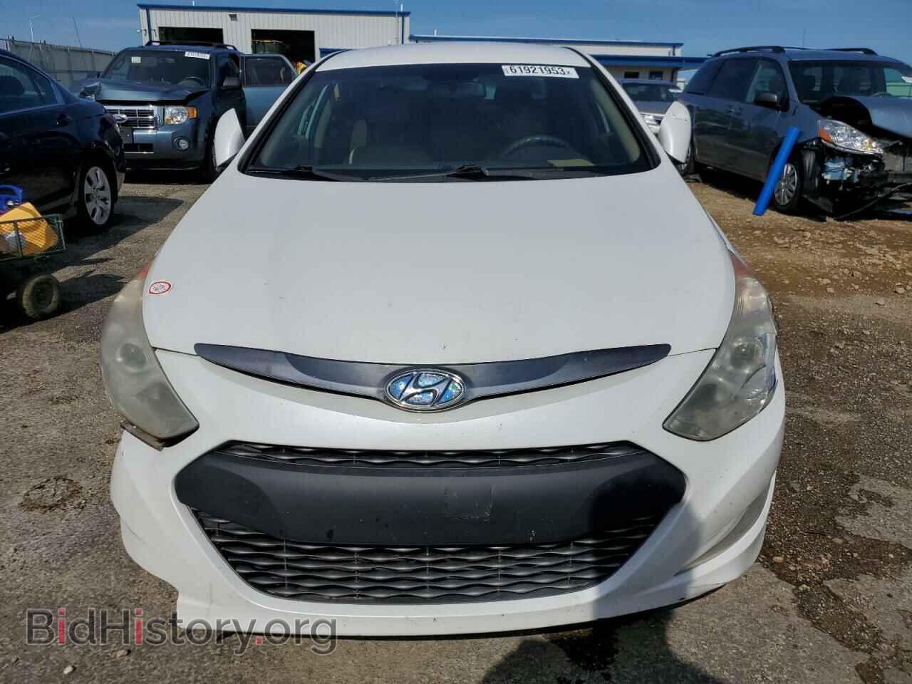 2012 HYUNDAI SONATA - VIN: KMHEC4A45CA020938 - Фото 5