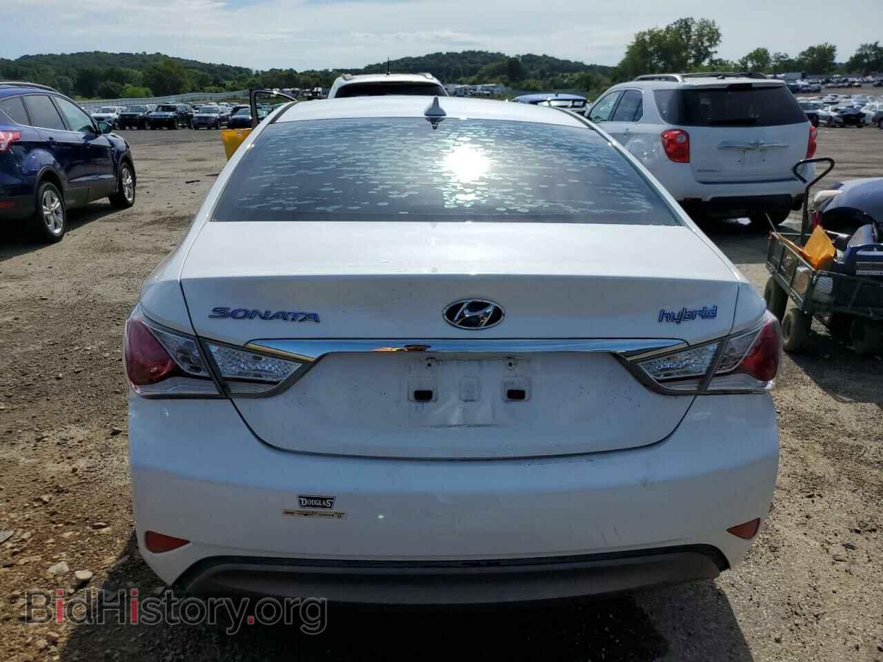 2012 HYUNDAI SONATA - VIN: KMHEC4A45CA020938 - Фото 6