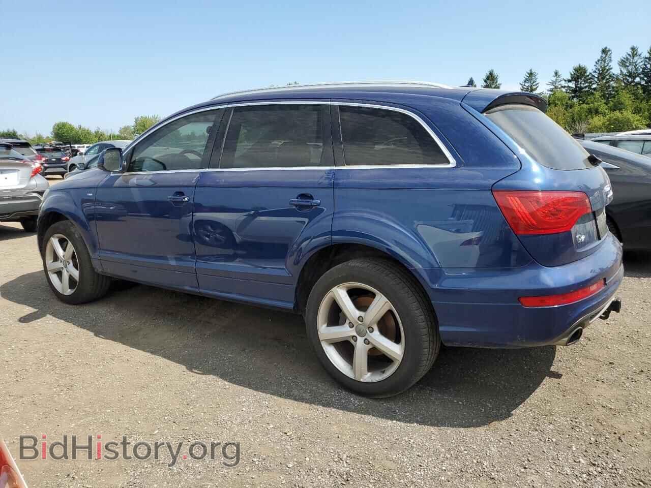2014 AUDI Q7 - VIN: WA1DGCFE6ED017008 - Фото 2