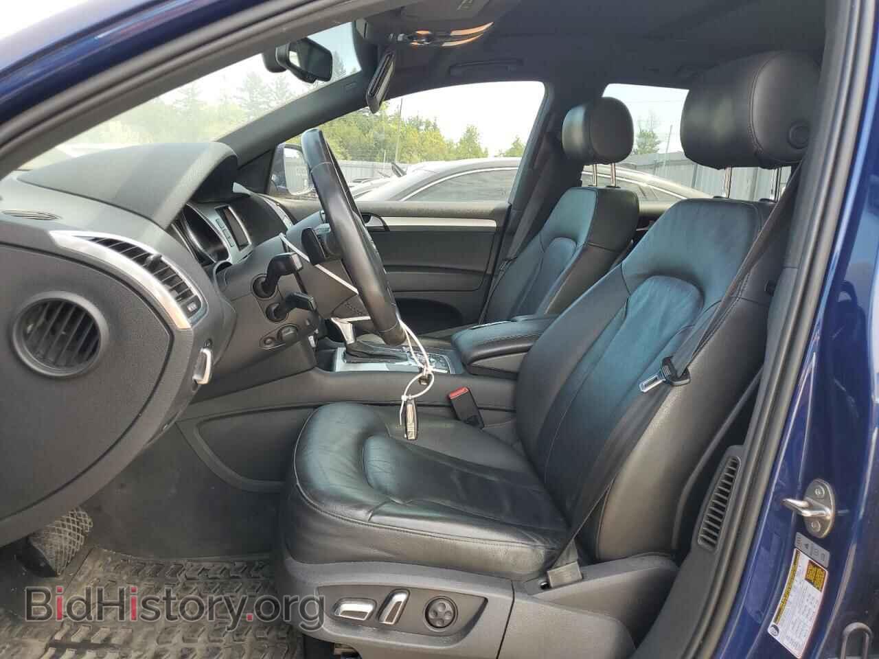 2014 AUDI Q7 - VIN: WA1DGCFE6ED017008 - Фото 7