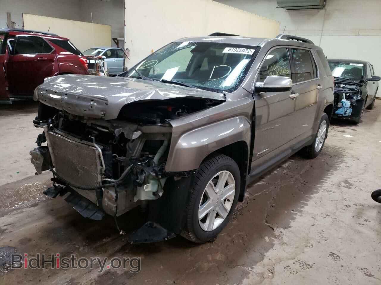 2012 GMC TERRAIN - VIN: 2GKFLTEK0C6216394 - Фото 2