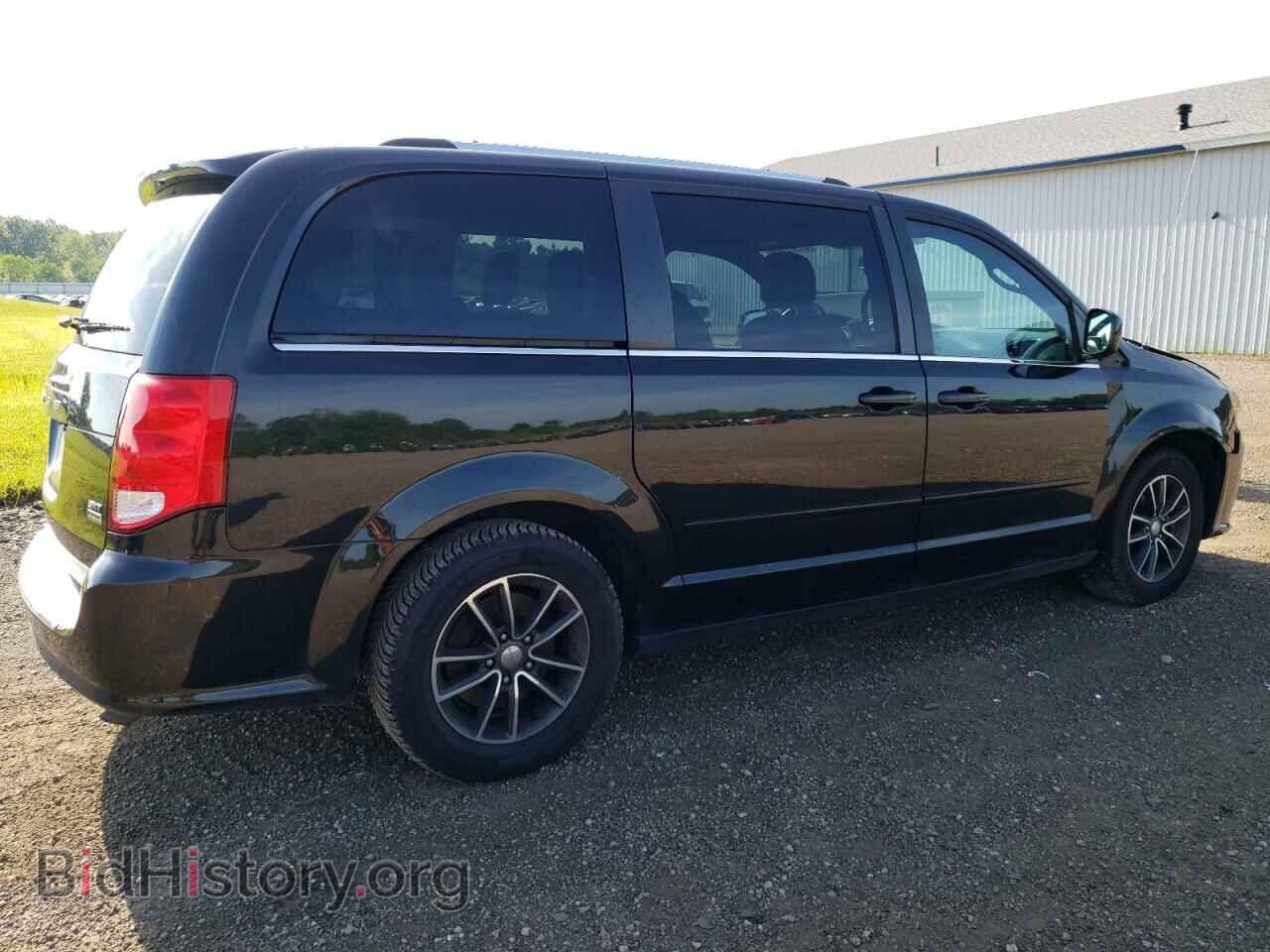 2017 DODGE CARAVAN - VIN: 2C4RDGCG7HR545921 - Фото 3