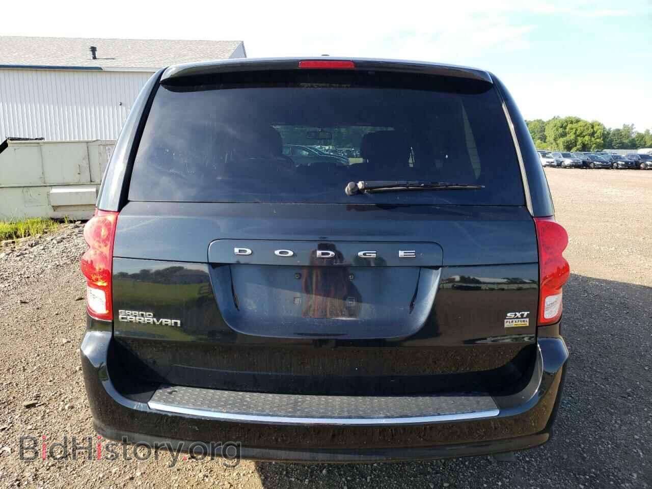 2017 DODGE CARAVAN - VIN: 2C4RDGCG7HR545921 - Фото 6
