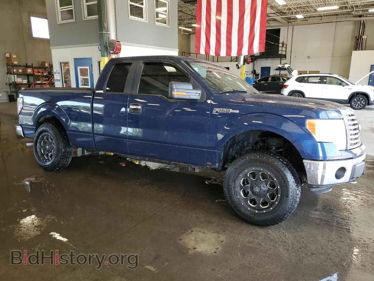 2011 FORD F-150 - VIN: 1FTFX1EF2BFA62041 - Фото 4