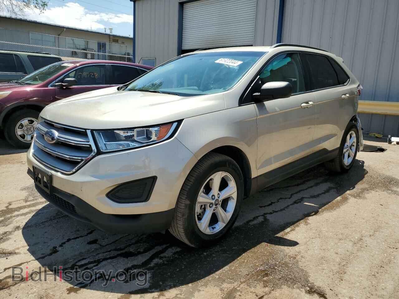 Фотография 2FMPK3G98JBB86672 - FORD EDGE 2018