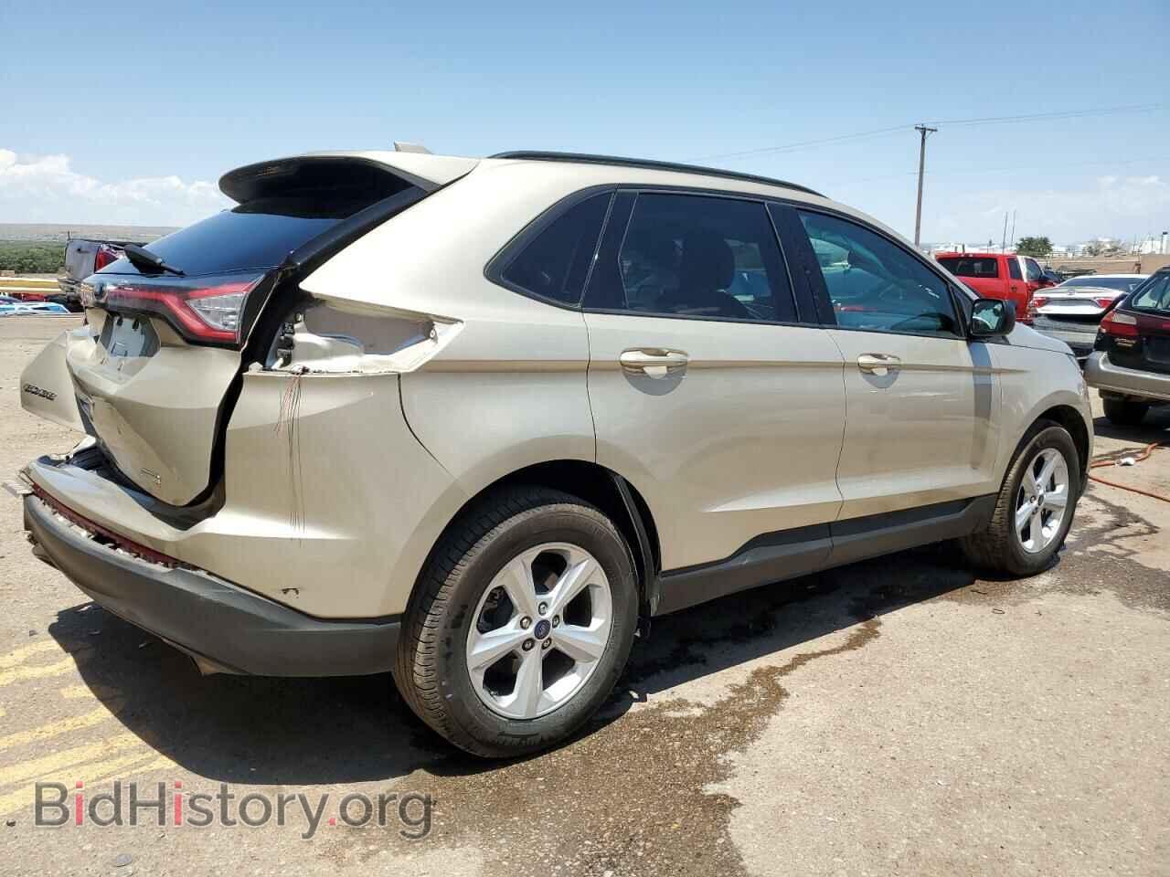 2018 FORD EDGE - VIN: 2FMPK3G98JBB86672 - Photo 3