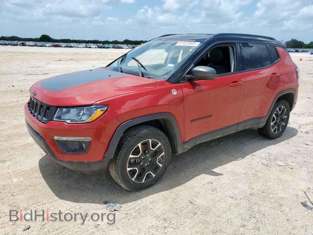 Фотография 3C4NJDDB5LT177298 - JEEP COMPASS 2020