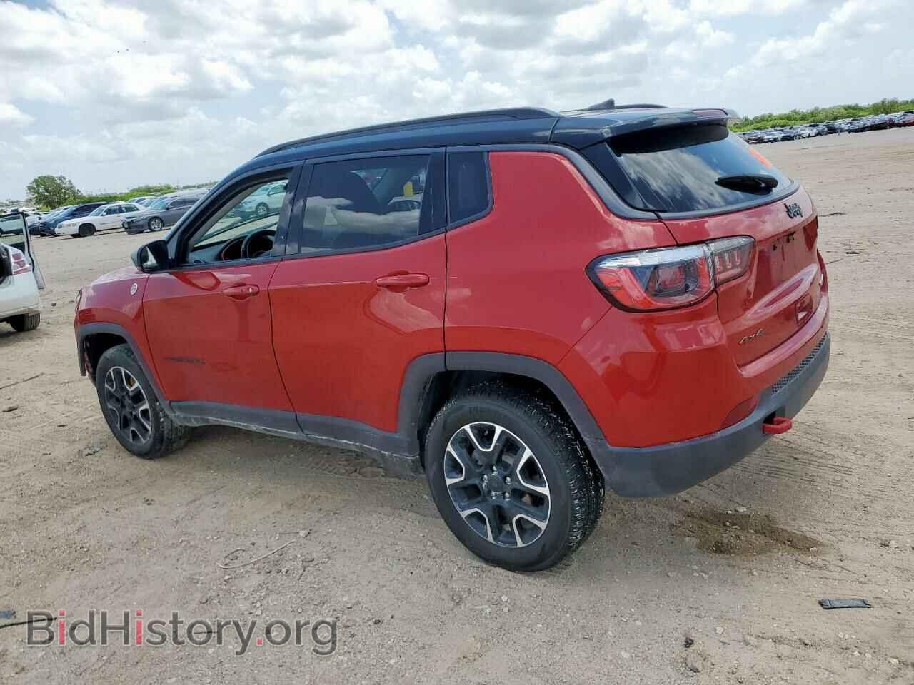 2020 JEEP COMPASS - VIN: 3C4NJDDB5LT177298 - Фото 2