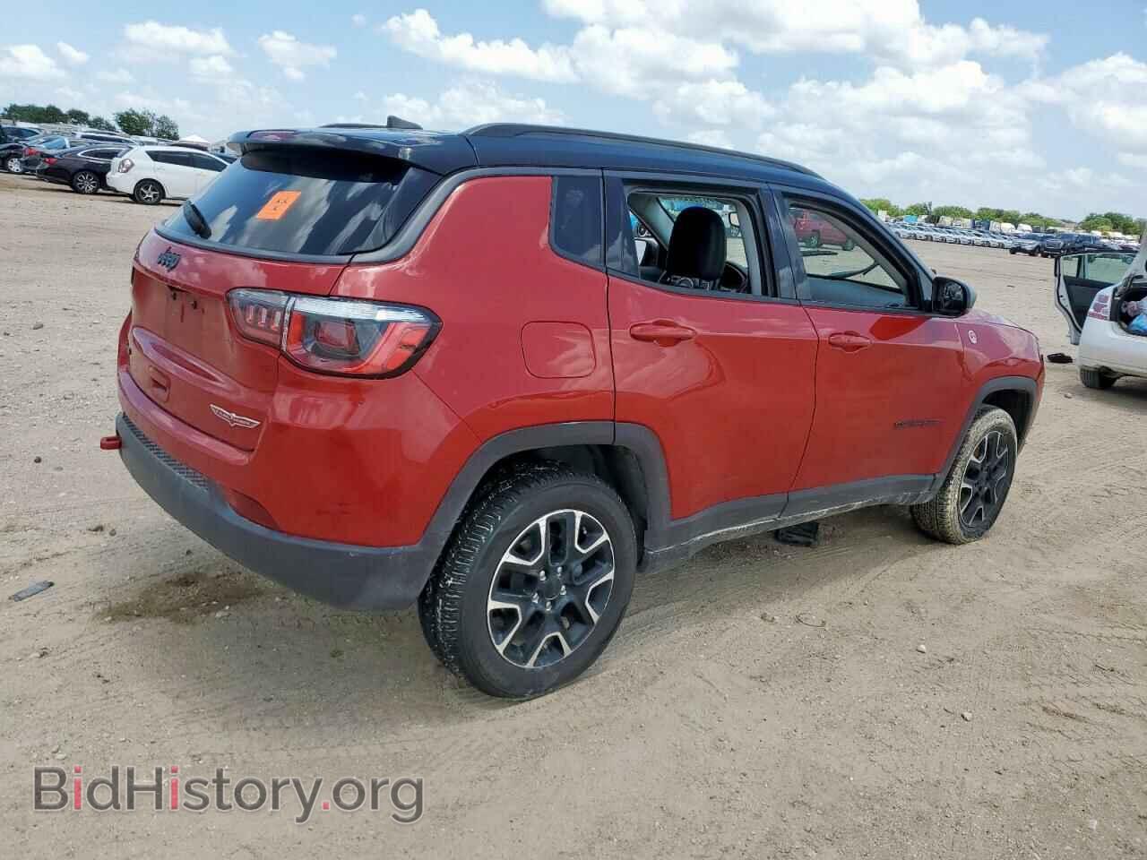 2020 JEEP COMPASS - VIN: 3C4NJDDB5LT177298 - Фото 3