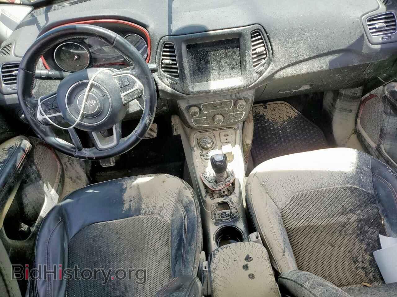 2020 JEEP COMPASS - VIN: 3C4NJDDB5LT177298 - Фото 8