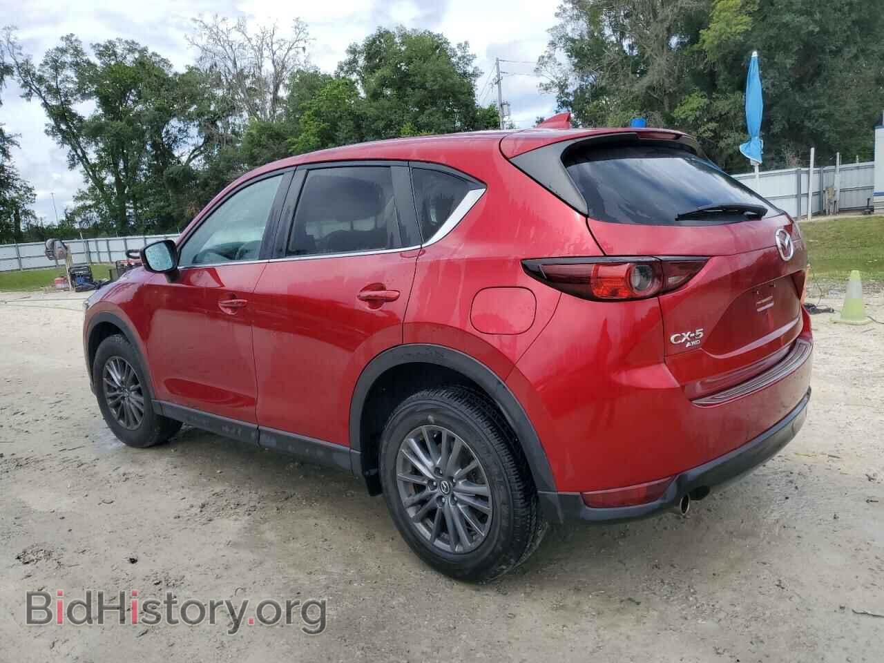 2021 MAZDA CX-5 - VIN: JM3KFBCM9M0452902 - Фото 2