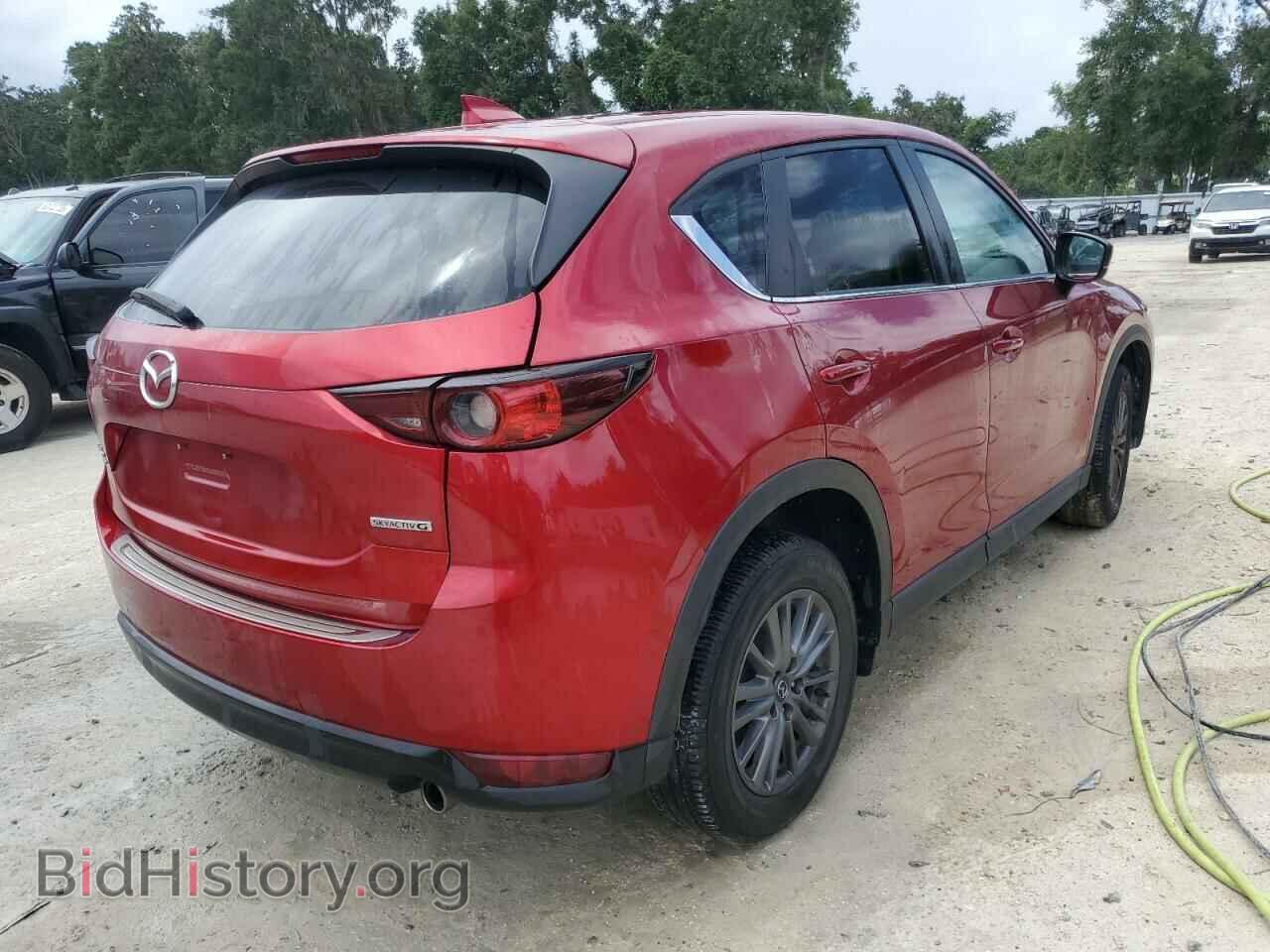 2021 MAZDA CX-5 - VIN: JM3KFBCM9M0452902 - Фото 3