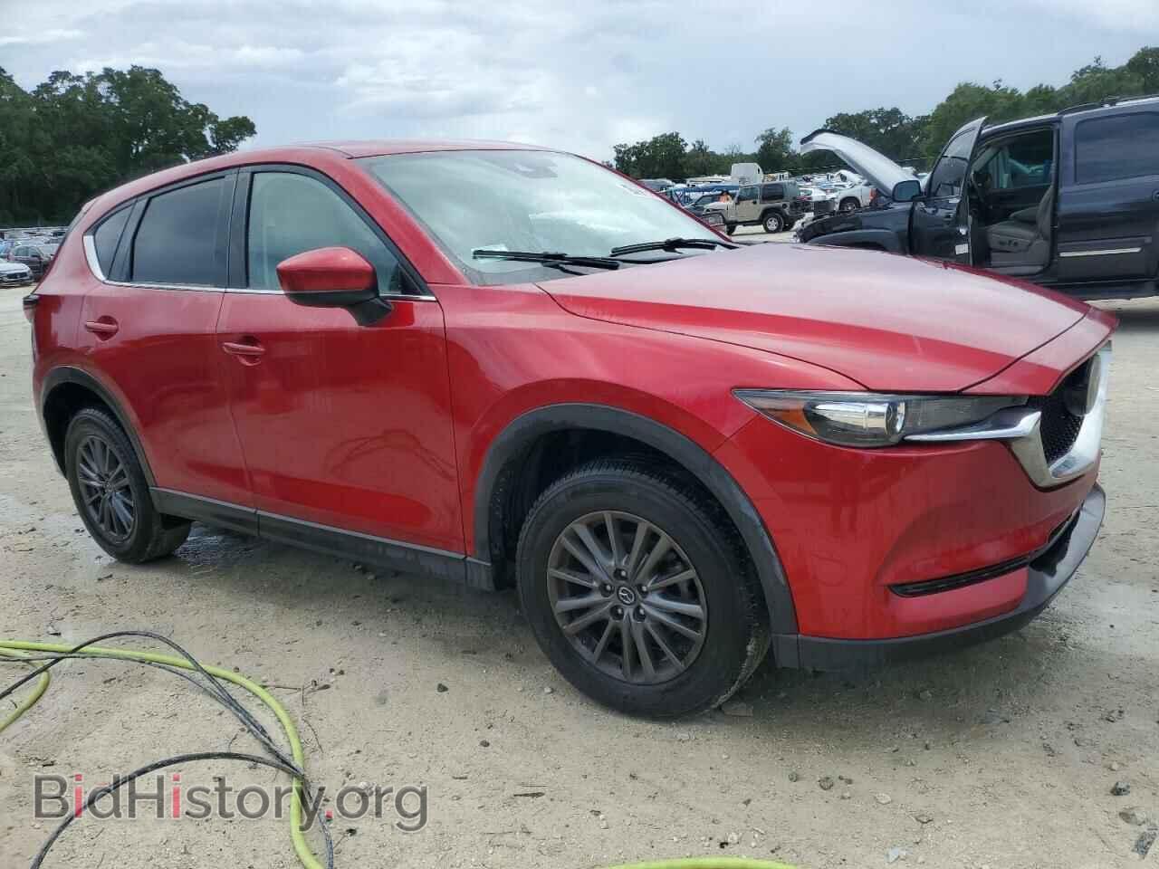 2021 MAZDA CX-5 - VIN: JM3KFBCM9M0452902 - Фото 4