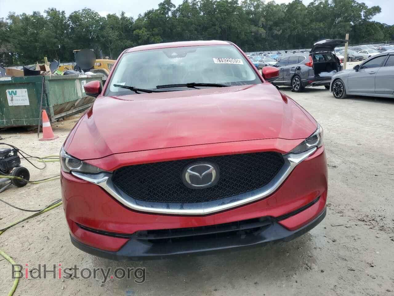 2021 MAZDA CX-5 - VIN: JM3KFBCM9M0452902 - Фото 5