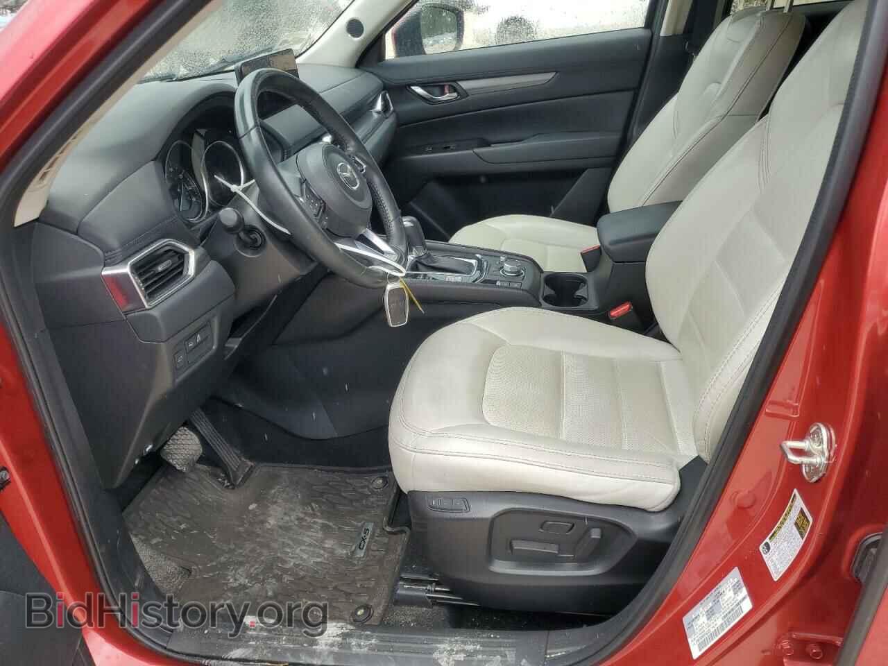 2021 MAZDA CX-5 - VIN: JM3KFBCM9M0452902 - Фото 7