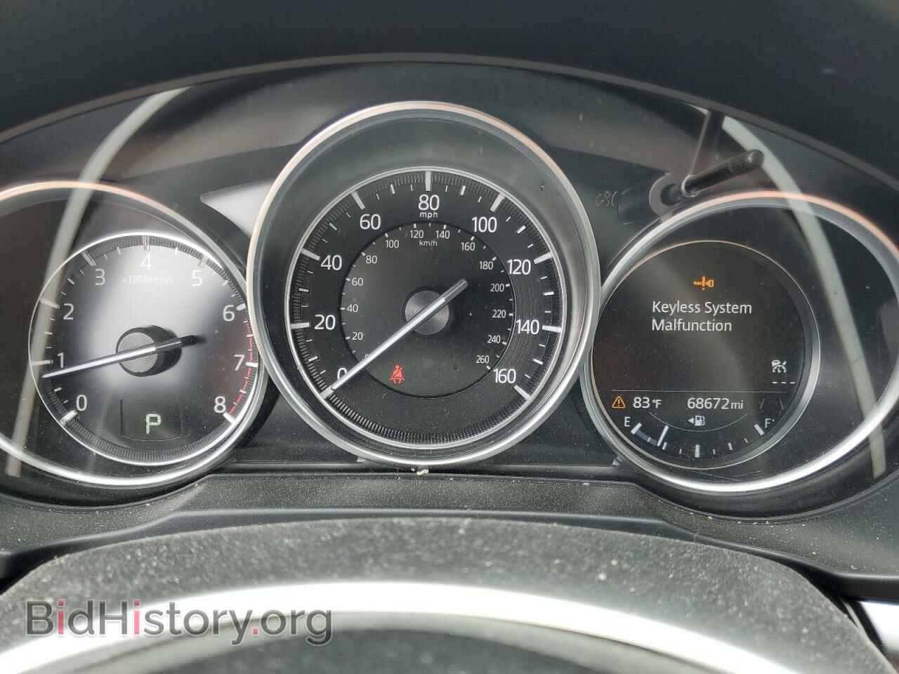 2021 MAZDA CX-5 - VIN: JM3KFBCM9M0452902 - Фото 9