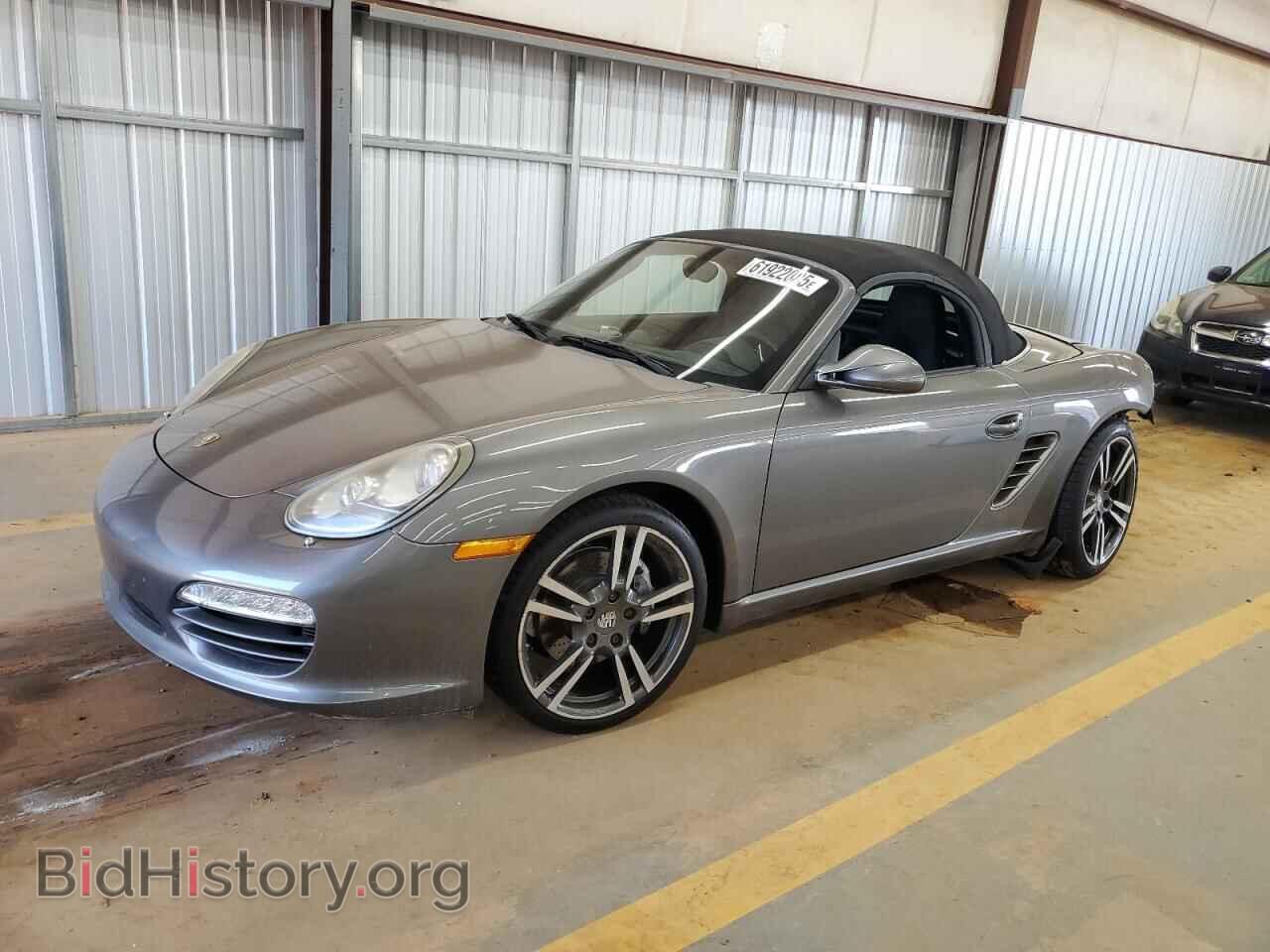 Photo WP0CA2A82BS710129 - PORSCHE BOXSTER 2011