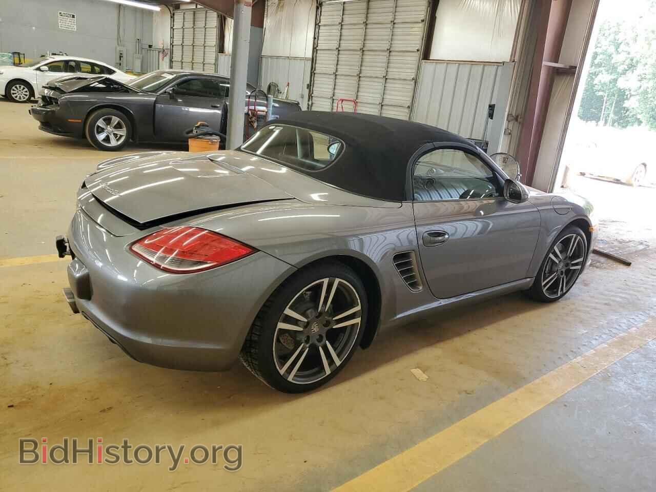 2011 PORSCHE BOXSTER - VIN: WP0CA2A82BS710129 - Photo 3
