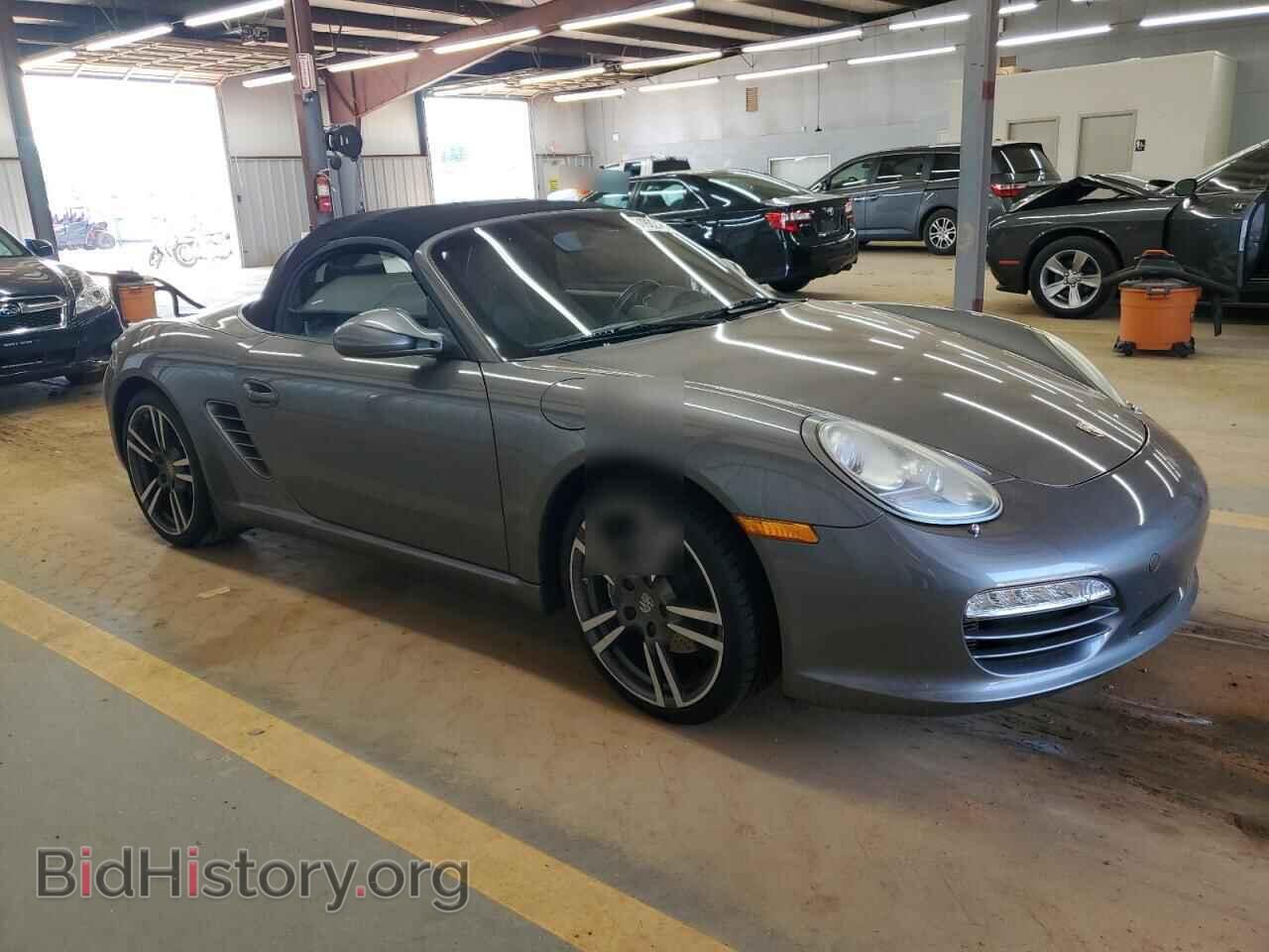 2011 PORSCHE BOXSTER - VIN: WP0CA2A82BS710129 - Photo 4