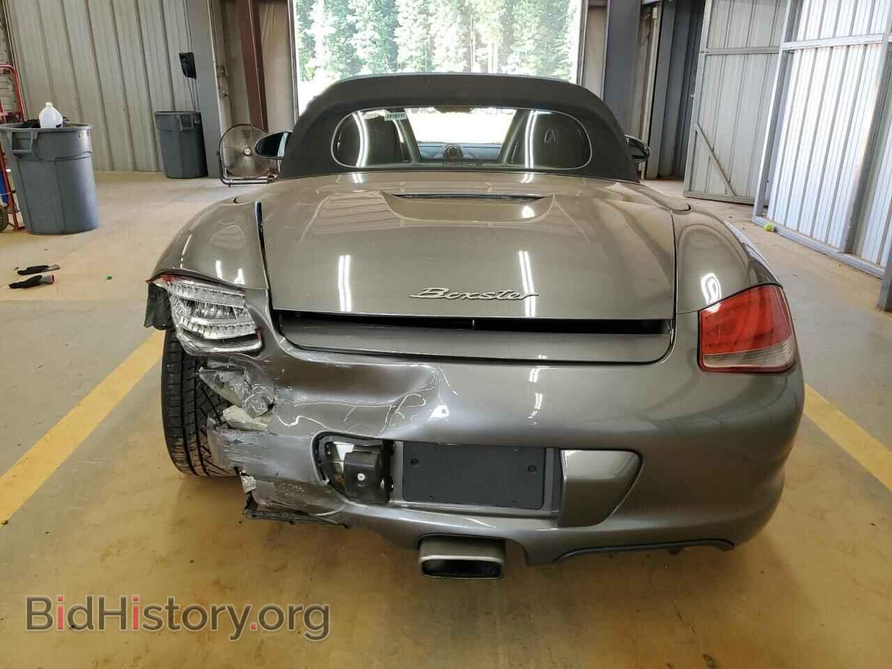 2011 PORSCHE BOXSTER - VIN: WP0CA2A82BS710129 - Photo 6