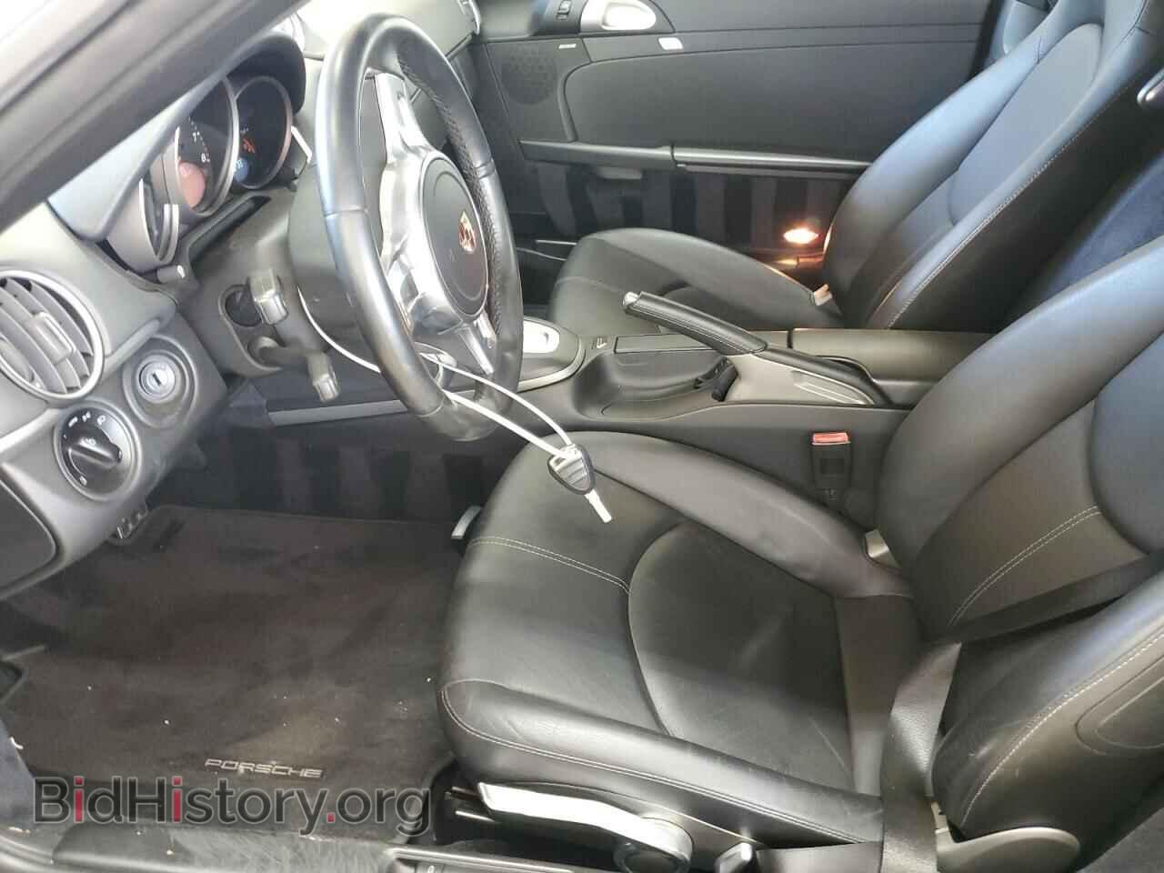 2011 PORSCHE BOXSTER - VIN: WP0CA2A82BS710129 - Photo 7
