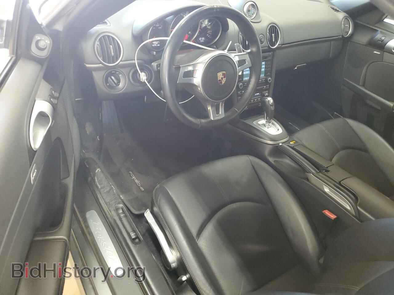 2011 PORSCHE BOXSTER - VIN: WP0CA2A82BS710129 - Photo 8