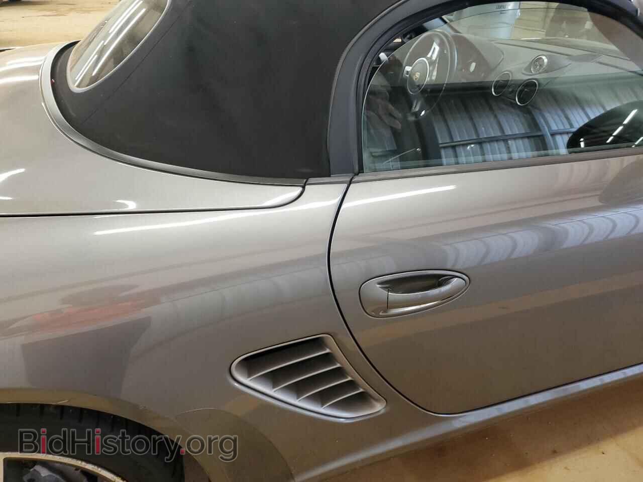 2011 PORSCHE BOXSTER - VIN: WP0CA2A82BS710129 - Photo 10