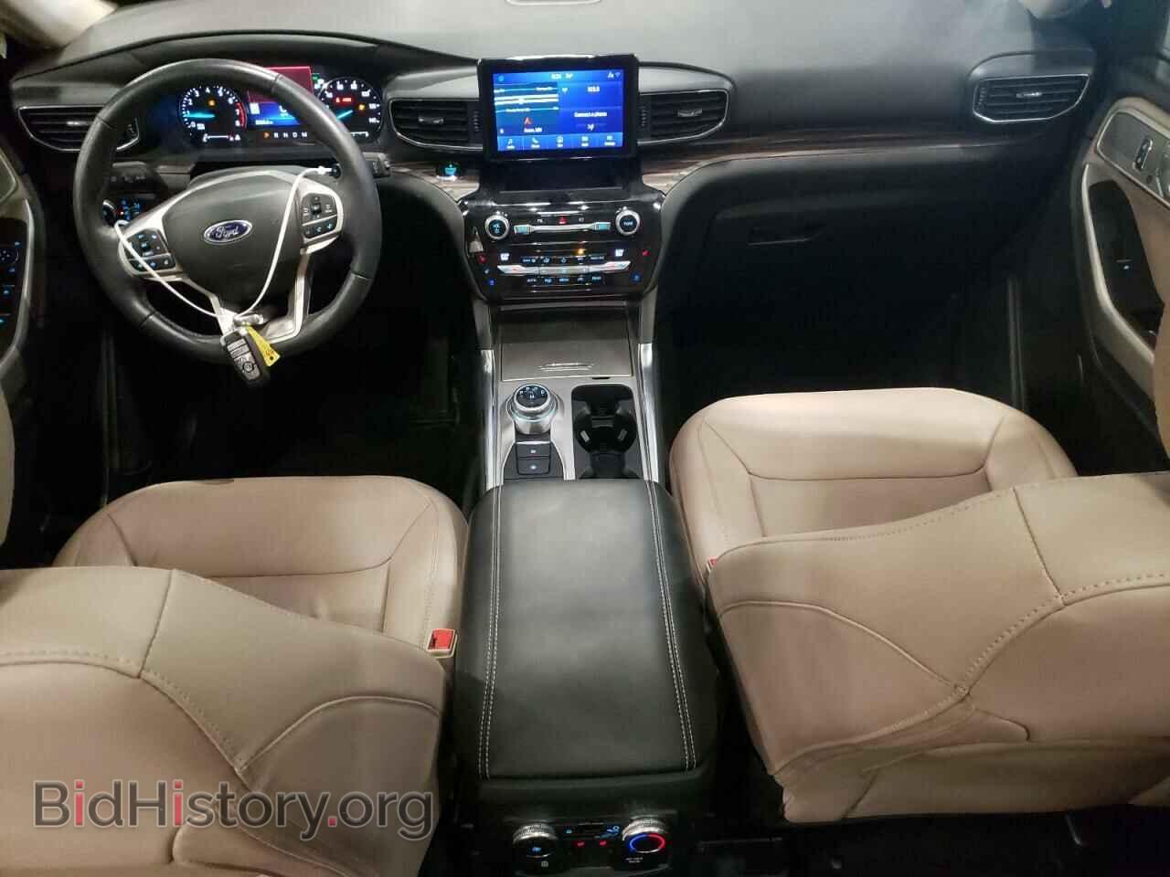 2021 FORD EXPLORER - VIN: 1FM5K8FW9MNA21508 - Фото 8