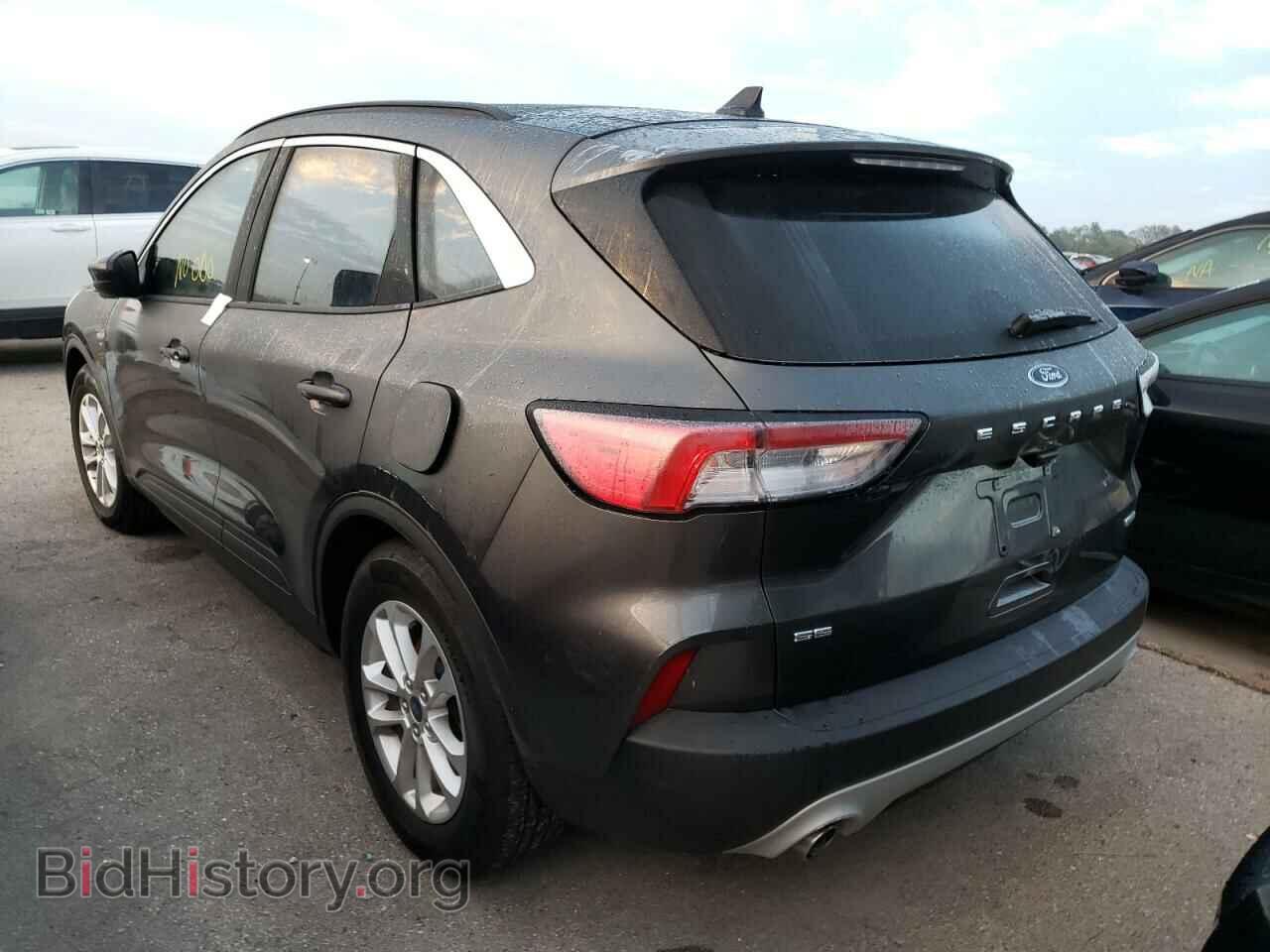 2020 FORD ESCAPE - VIN: 1FMCU0G66LUA06776 - Photo 3