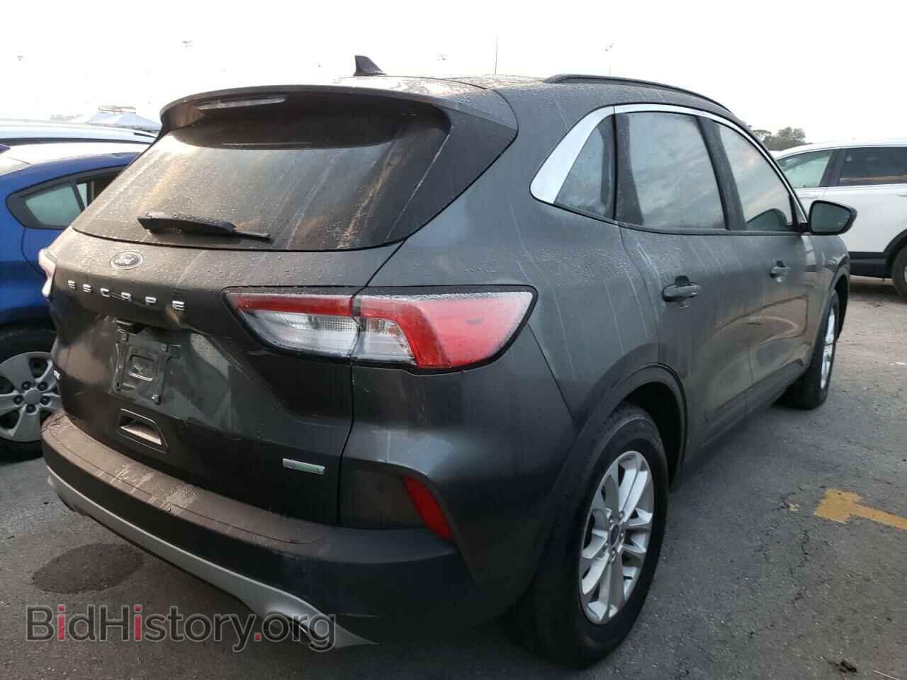 2020 FORD ESCAPE - VIN: 1FMCU0G66LUA06776 - Photo 4
