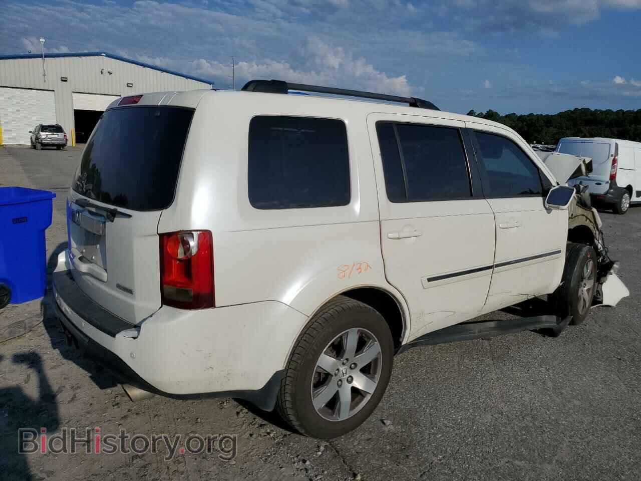 2014 HONDA PILOT - VIN: 5FNYF3H9XEB008671 - Фото 3