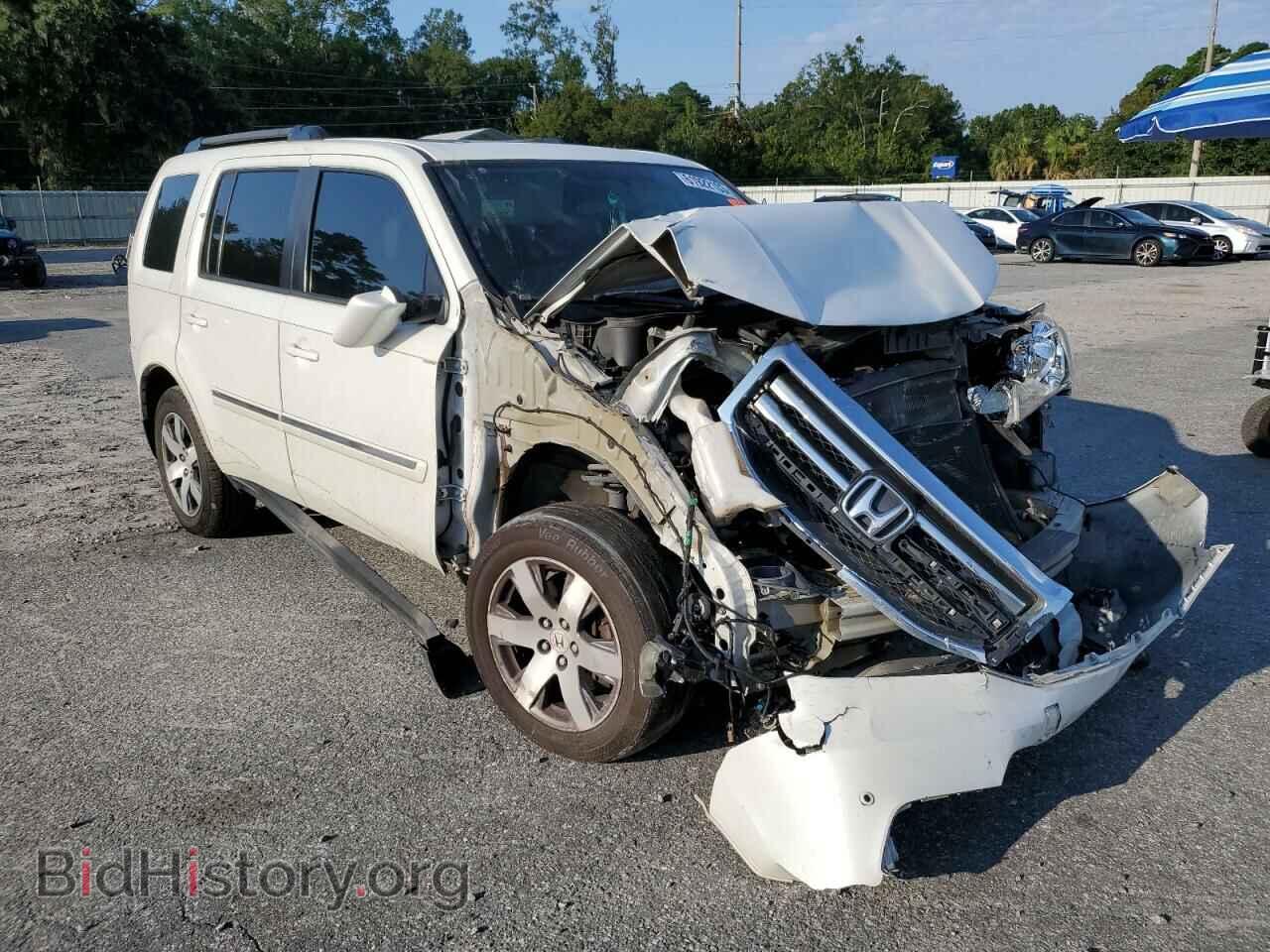 2014 HONDA PILOT - VIN: 5FNYF3H9XEB008671 - Фото 4