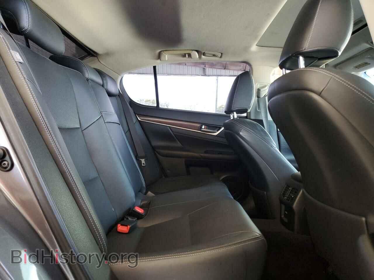2013 LEXUS GS350 - VIN: JTHBE1BL9D5013327 - Фото 10