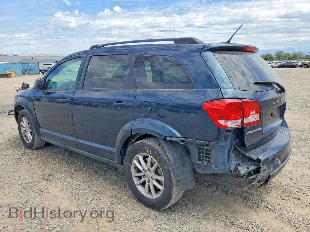 2014 DODGE JOURNEY - VIN: 3C4PDCBB0ET230666 - Фото 2