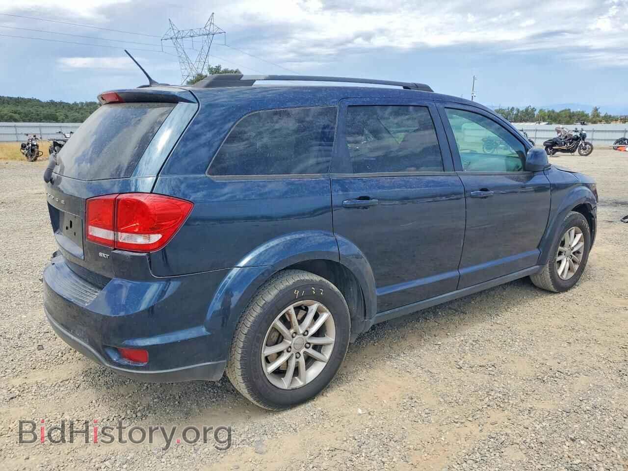 2014 DODGE JOURNEY - VIN: 3C4PDCBB0ET230666 - Фото 3