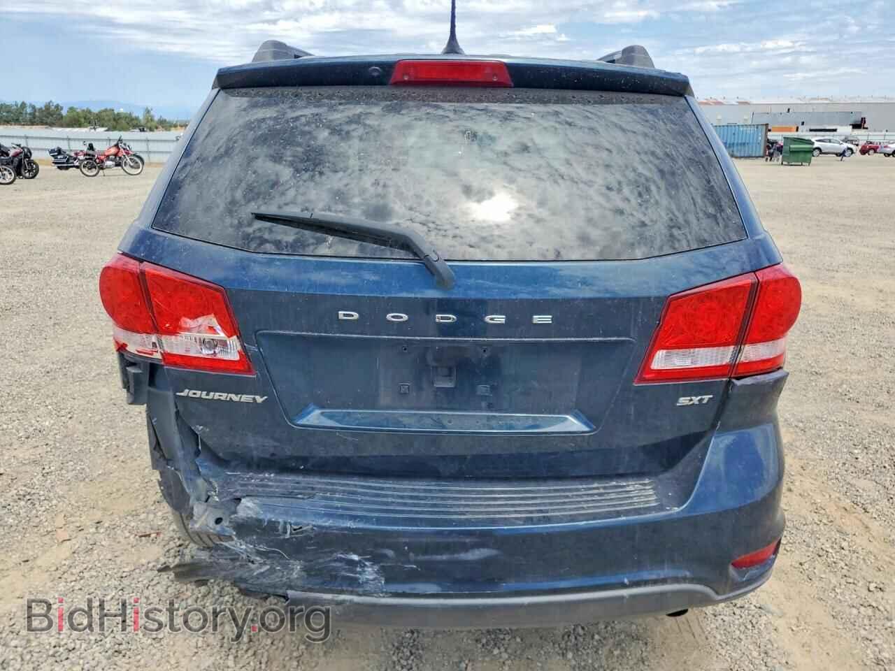 2014 DODGE JOURNEY - VIN: 3C4PDCBB0ET230666 - Фото 6