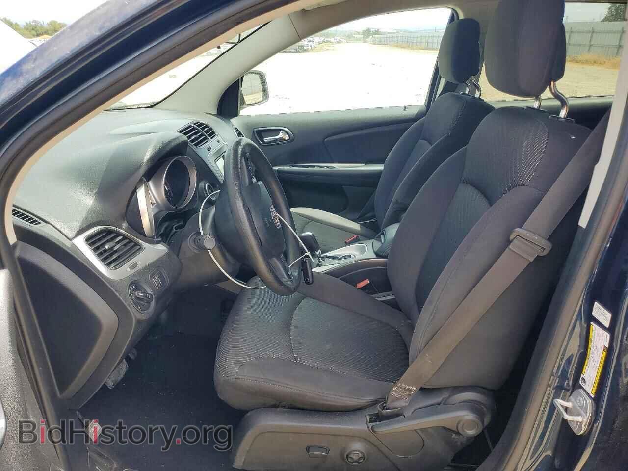 2014 DODGE JOURNEY - VIN: 3C4PDCBB0ET230666 - Фото 7