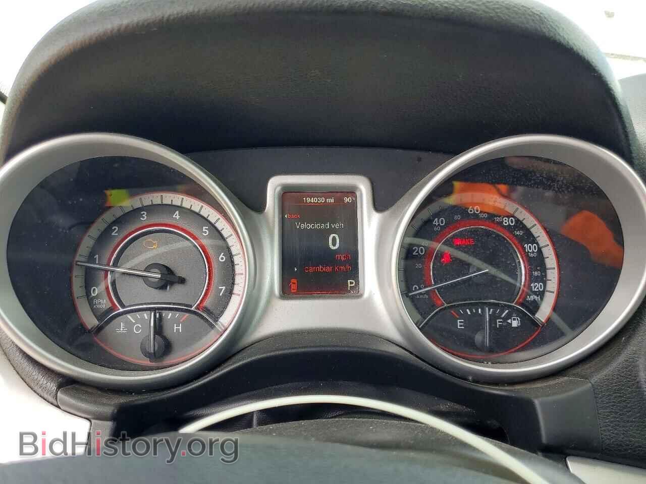 2014 DODGE JOURNEY - VIN: 3C4PDCBB0ET230666 - Фото 9