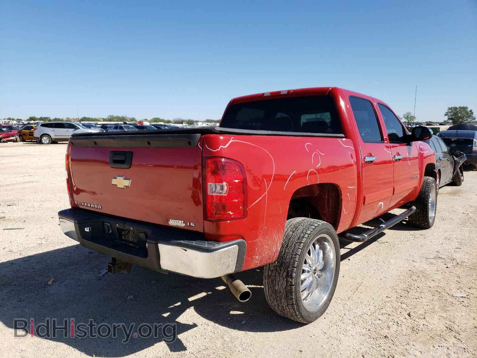 2008 CHEVROLET SILVERADO - VIN: 2GCEC13C881323947 - Фото 4