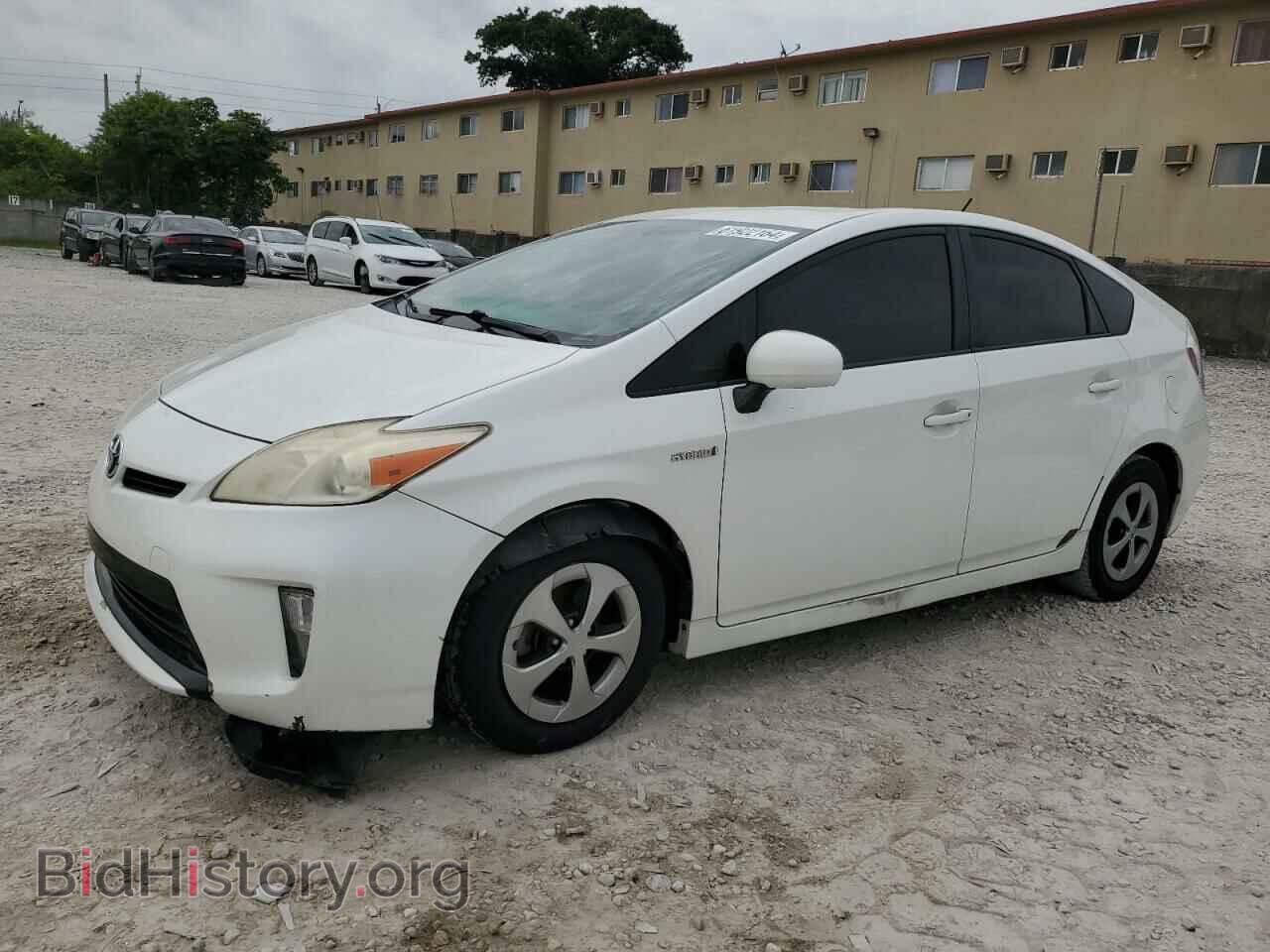 Фотография JTDKN3DU4C5467485 - TOYOTA PRIUS 2012