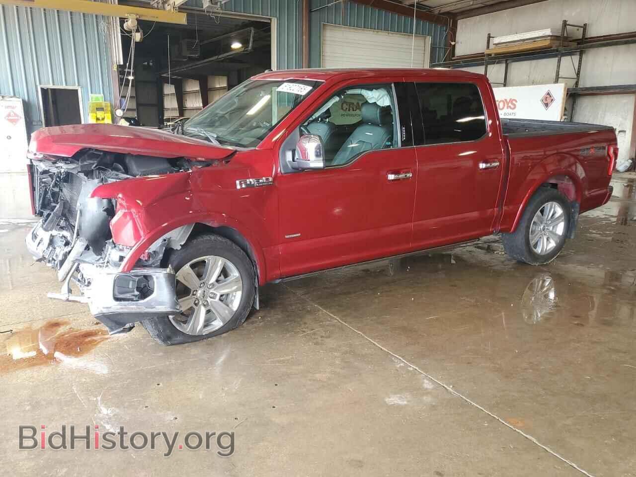Photo 1FTEW1EGXGFA69432 - FORD F-150 2016