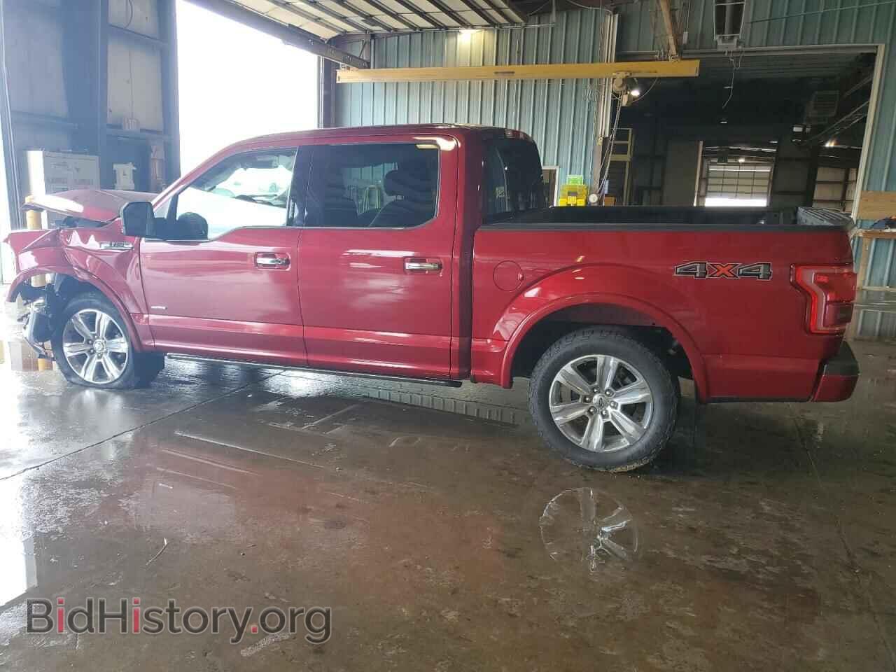 2016 FORD F-150 - VIN: 1FTEW1EGXGFA69432 - Фото 2
