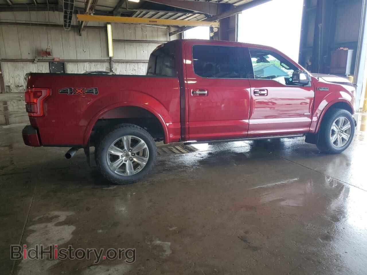 2016 FORD F-150 - VIN: 1FTEW1EGXGFA69432 - Фото 3