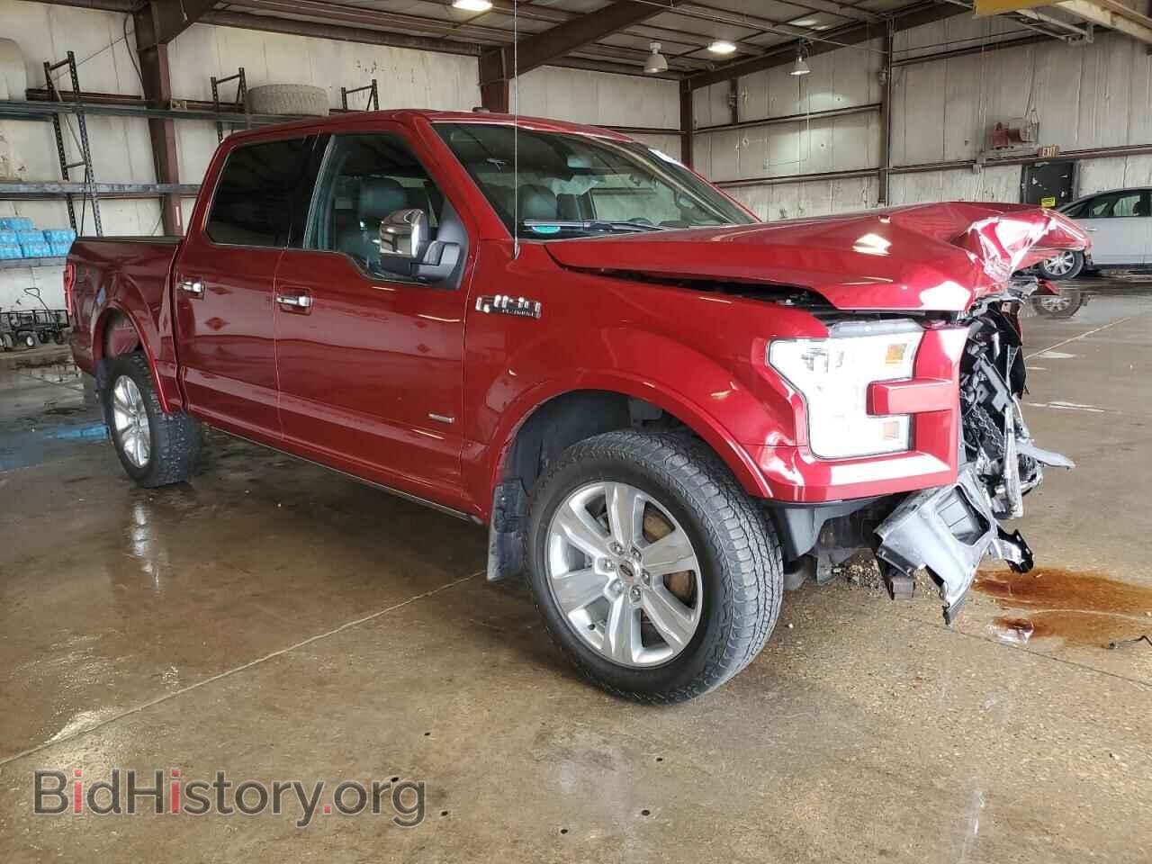 2016 FORD F-150 - VIN: 1FTEW1EGXGFA69432 - Фото 4