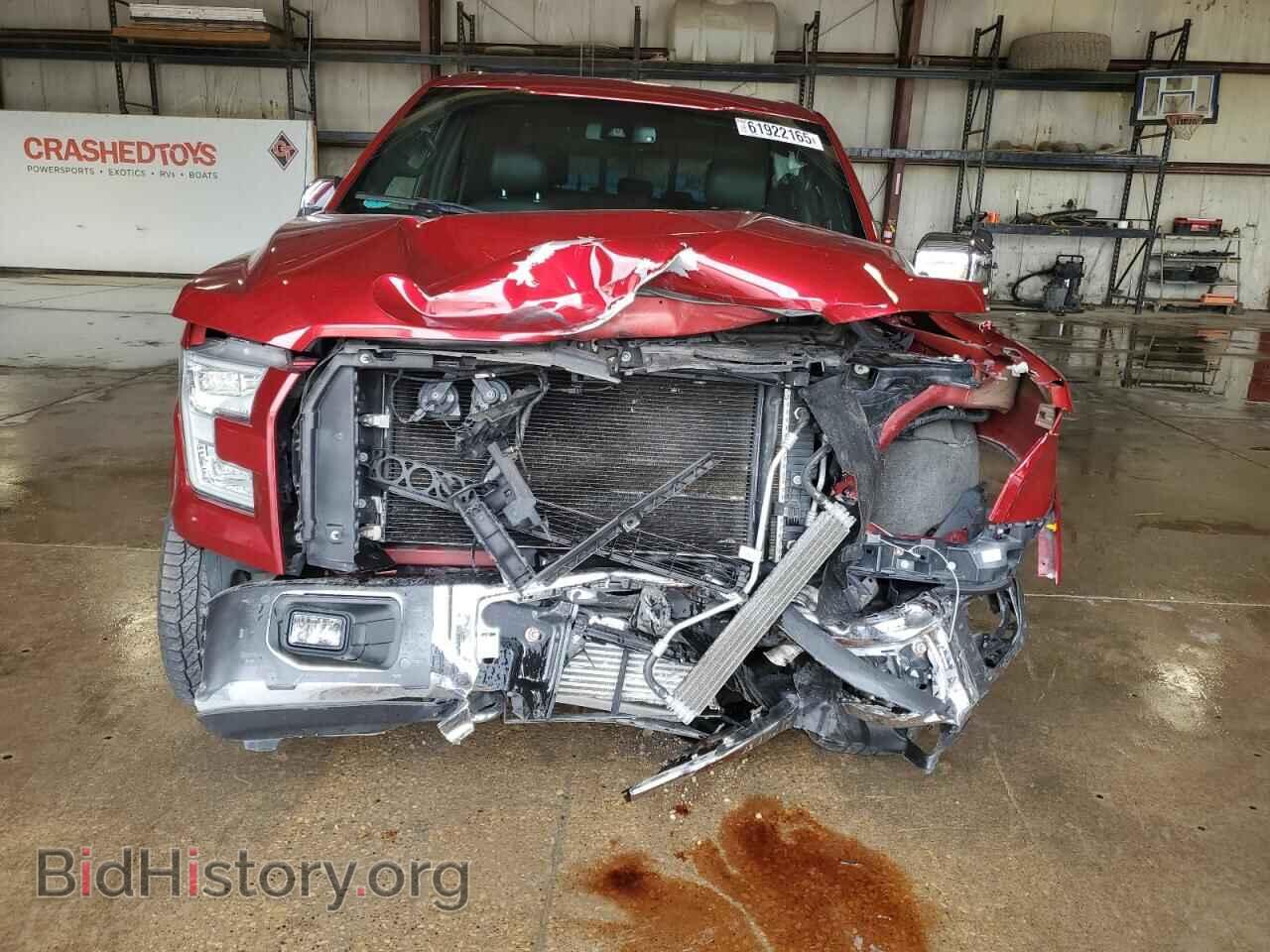 2016 FORD F-150 - VIN: 1FTEW1EGXGFA69432 - Фото 5